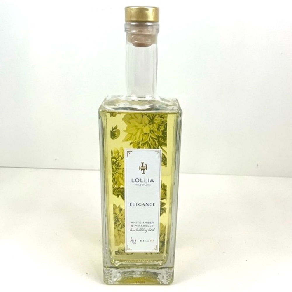 LOLLIA ELEGANCE White Amber & Mirabelle Luxe No. 3 Bubbling Bath